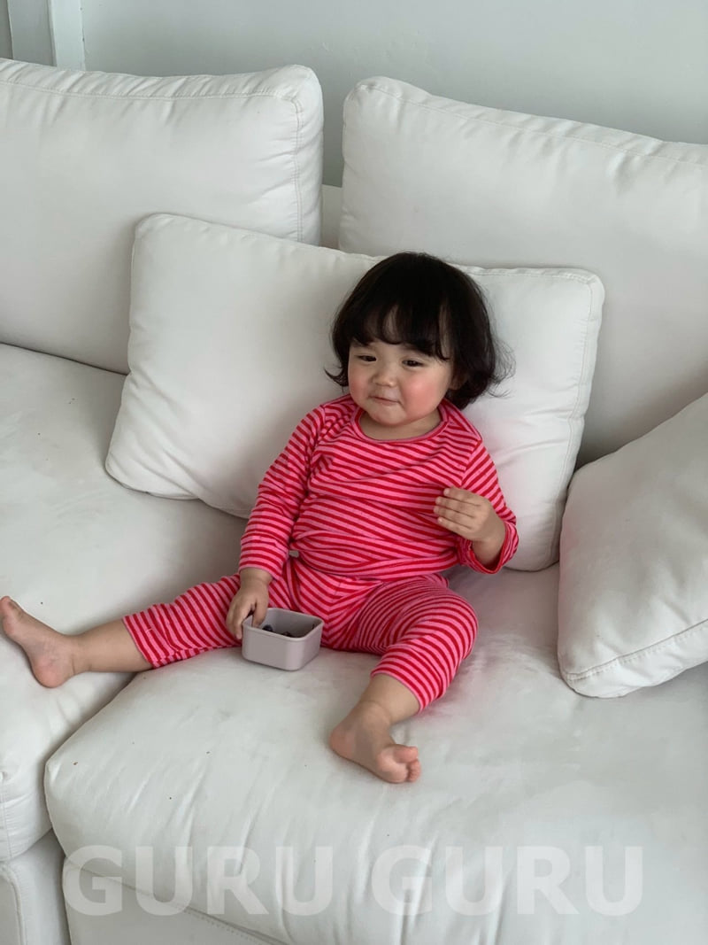 Guru Guru - Korean Baby Fashion - #babyfever - Sweet Set - 12