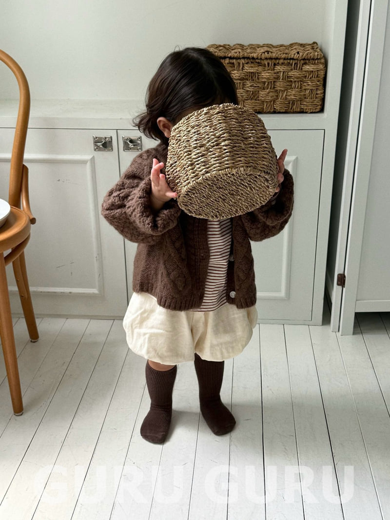 Guru Guru - Korean Baby Fashion - #babyfever - Cloud Shorts - 7