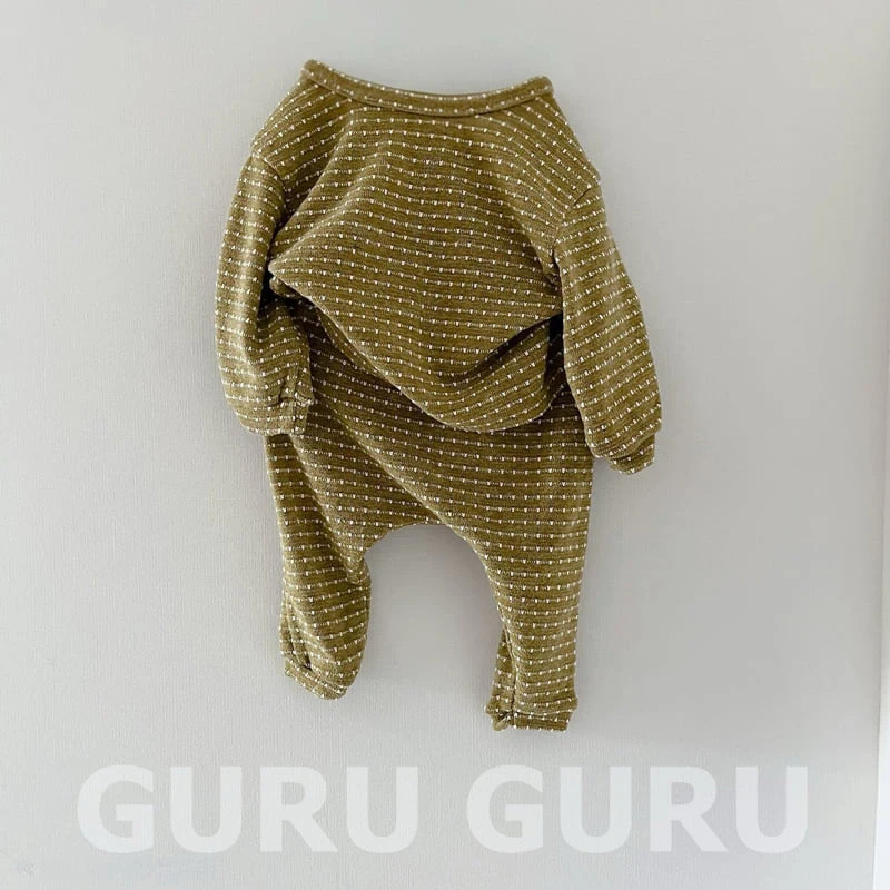 Guru Guru - Korean Baby Fashion - #babyfever - Dodo Set - 3