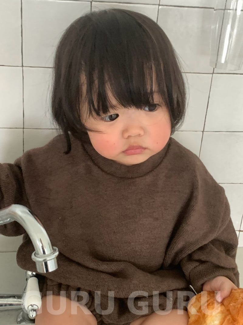 Guru Guru - Korean Baby Fashion - #babygirlfashion - Bear Set - 10