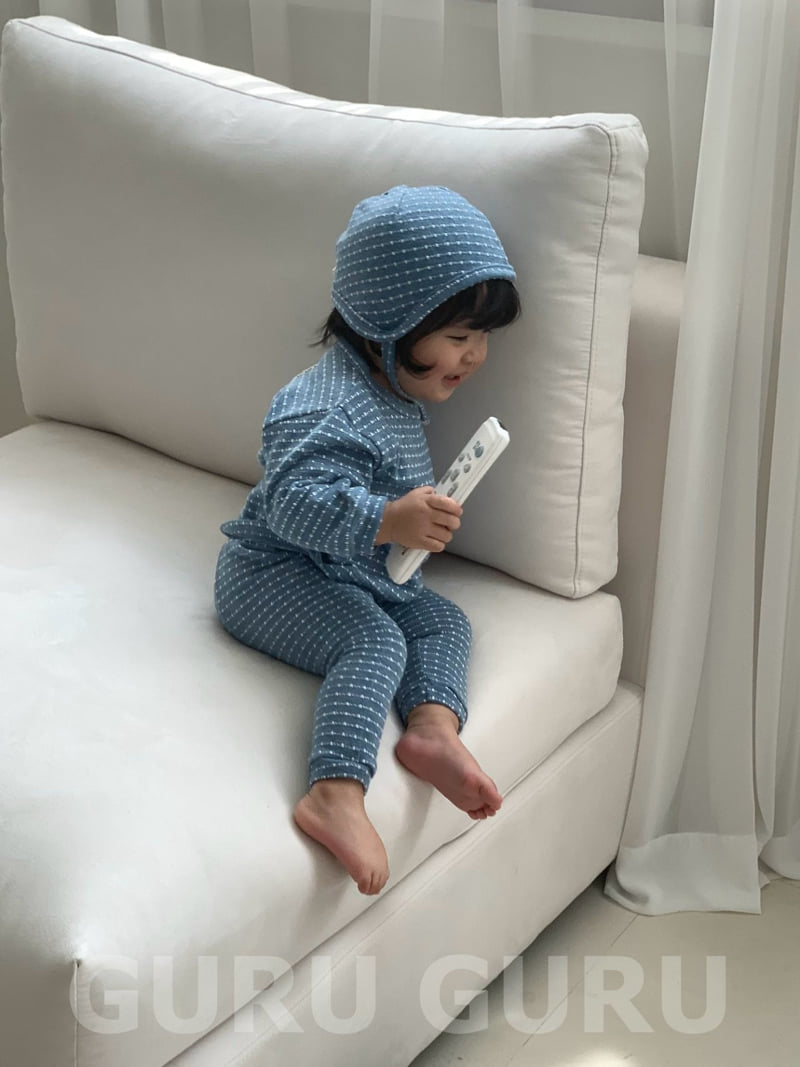 Guru Guru - Korean Baby Fashion - #babygirlfashion - Doudu Bonnet - 6