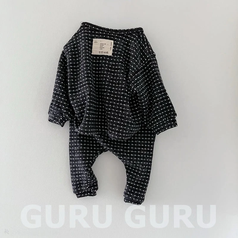 Guru Guru - Korean Baby Fashion - #babyfever - Dodo Set - 4