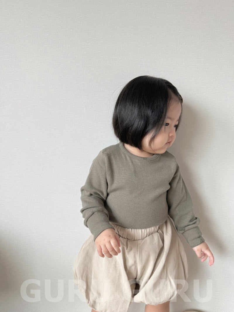 Guru Guru - Korean Baby Fashion - #babylifestyle - Mild Tee - 10