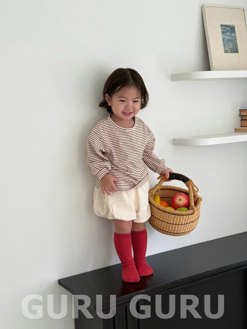 Guru Guru - Korean Baby Fashion - #babylifestyle - Cloud Shorts - 9