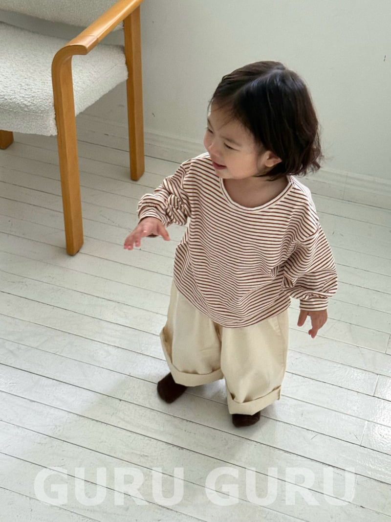 Guru Guru - Korean Baby Fashion - #babygirlfashion - Mild Pants - 4