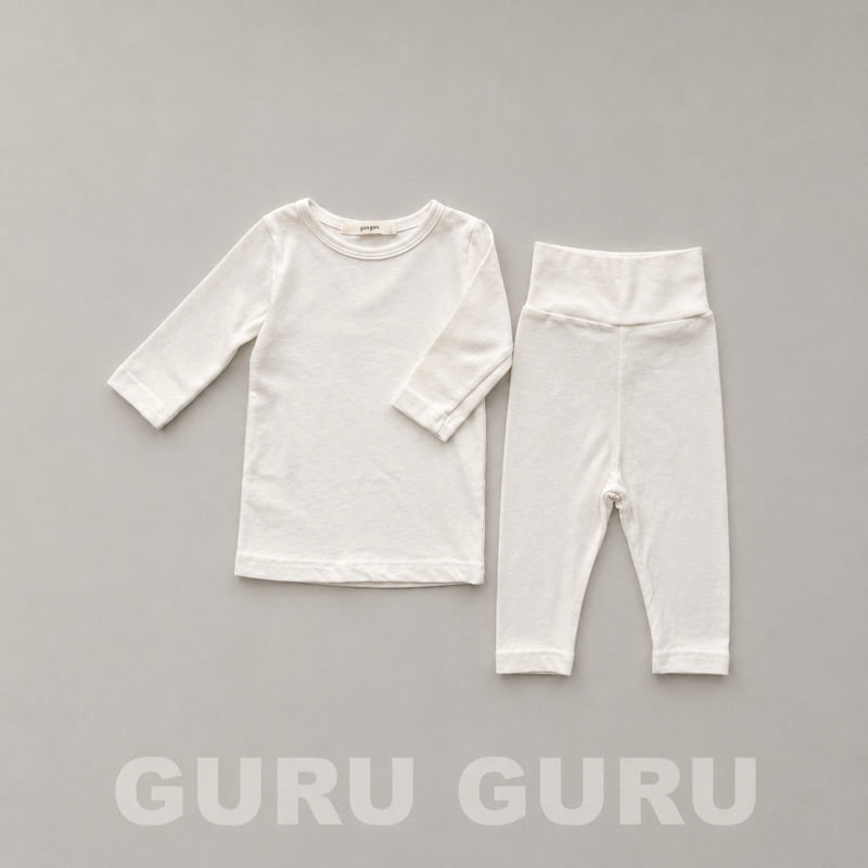 Guru Guru - Korean Baby Fashion - #babyoninstagram - Soft Easywear - 3