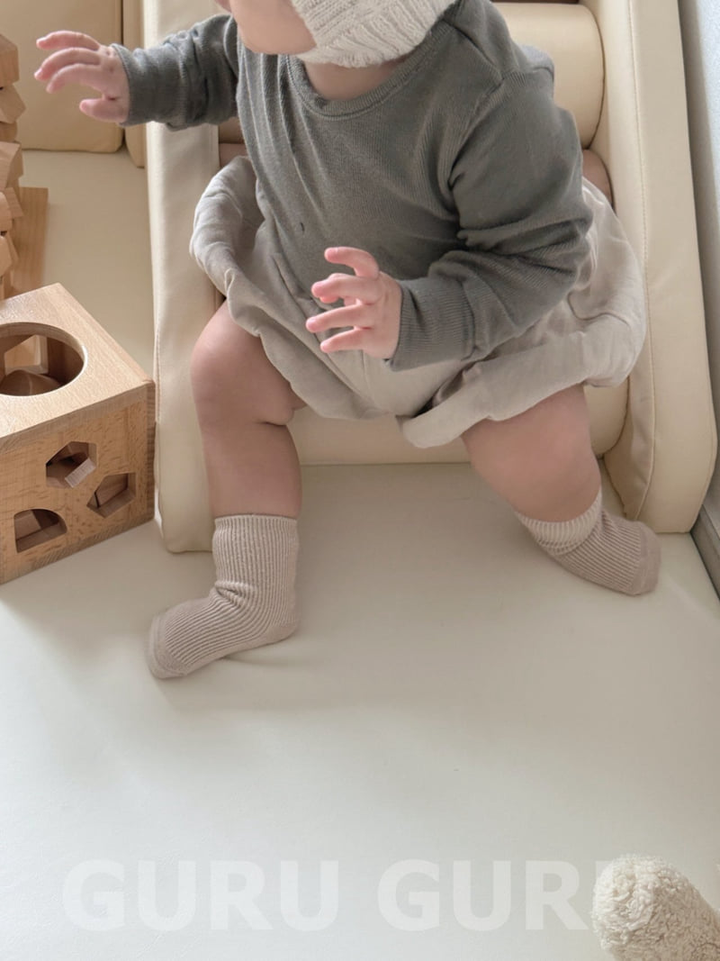 Guru Guru - Korean Baby Fashion - #babyoninstagram - Mild Tee - 11