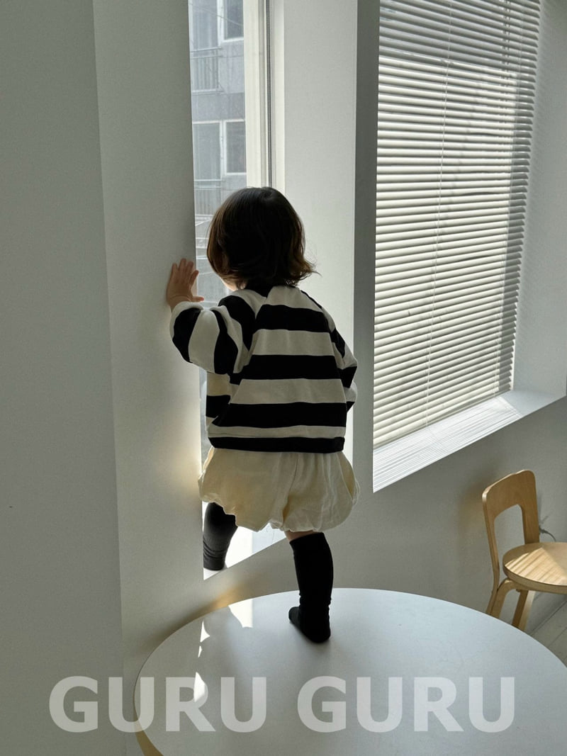 Guru Guru - Korean Baby Fashion - #babyoninstagram - Cloud Shorts - 10
