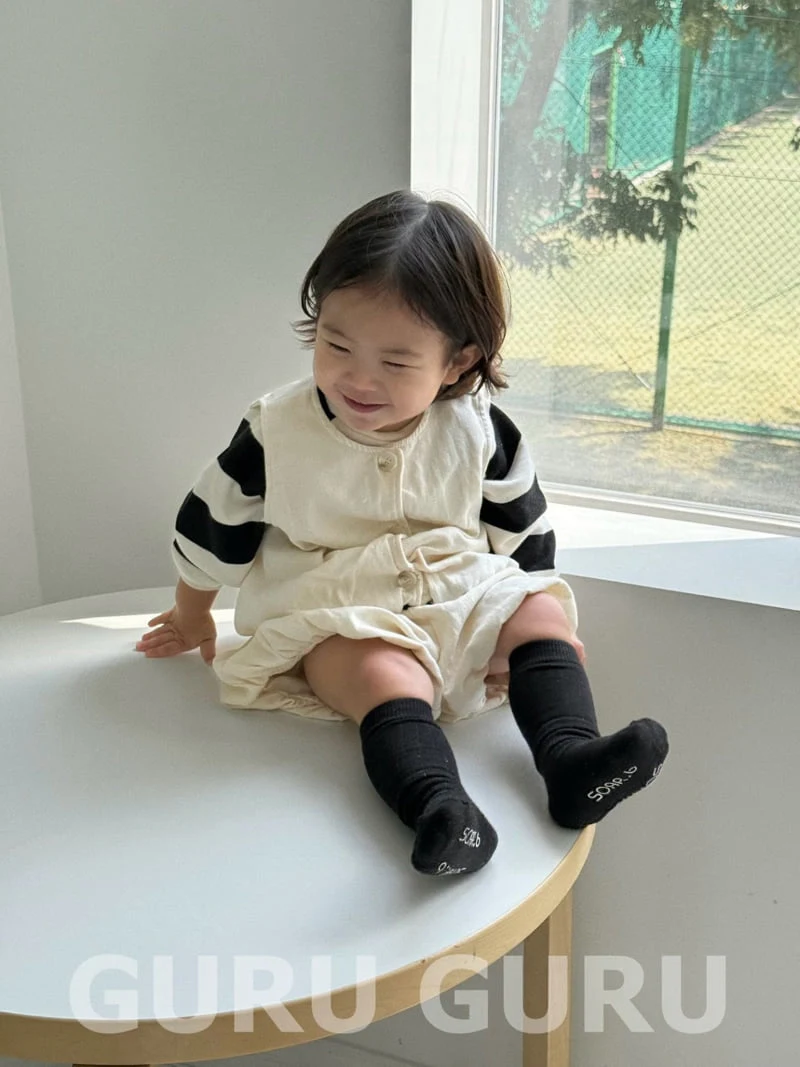Guru Guru - Korean Baby Fashion - #babyoninstagram - Cloud Vest - 9