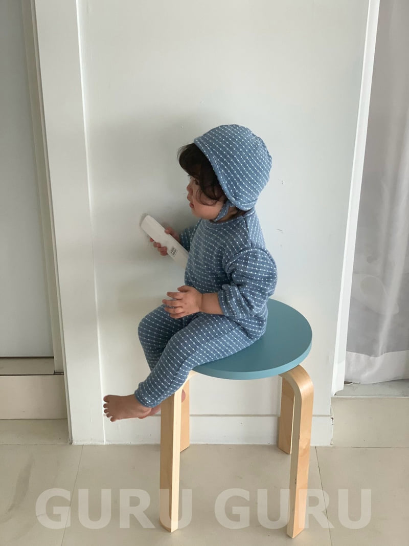 Guru Guru - Korean Baby Fashion - #babyoninstagram - Doudu Bonnet - 8
