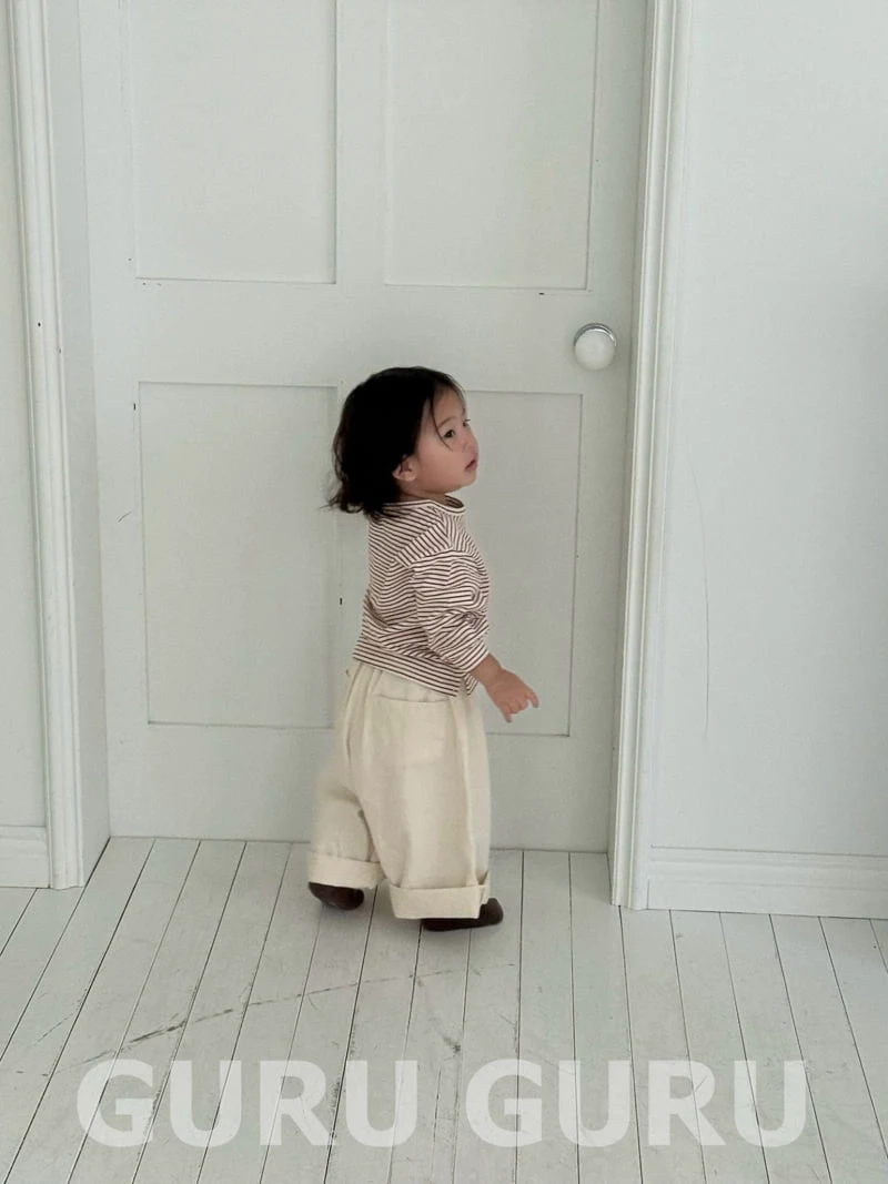 Guru Guru - Korean Baby Fashion - #babyoninstagram - Mild Pants - 5