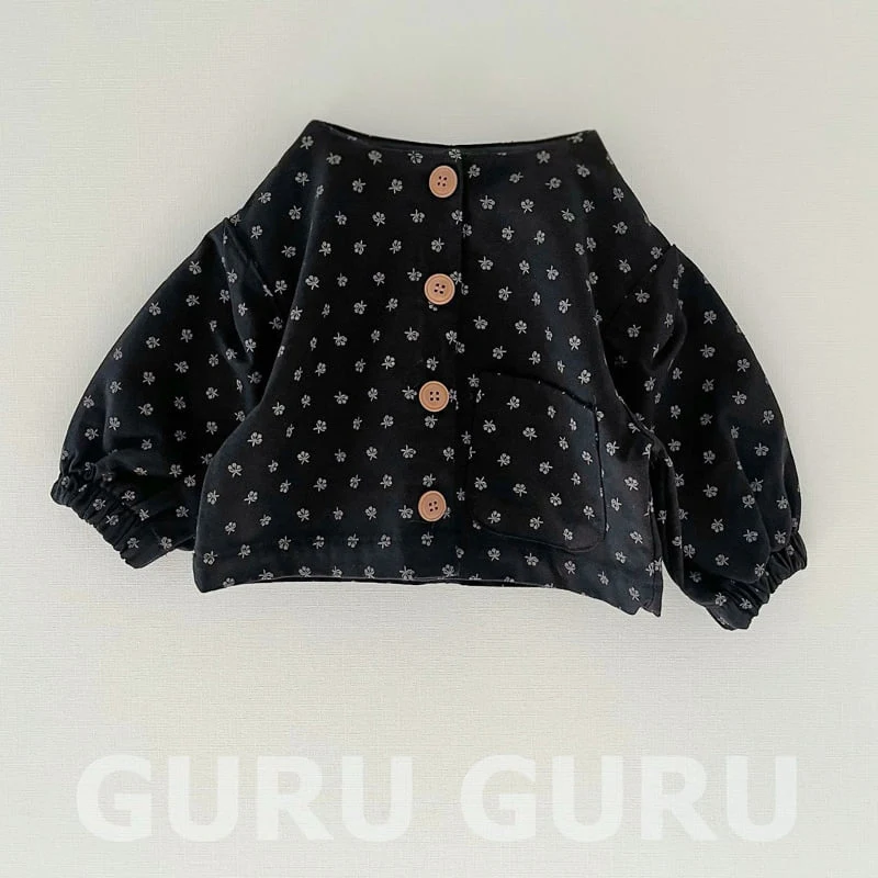 Guru Guru - Korean Baby Fashion - #babyoninstagram - Balon Jacket - 2