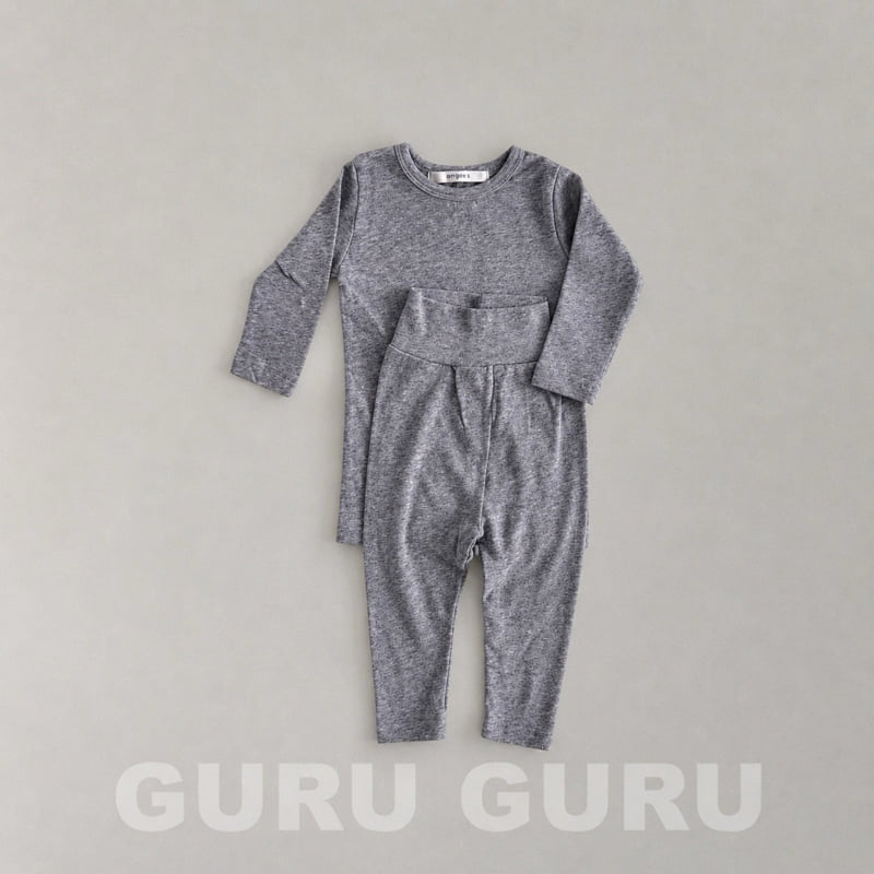 Guru Guru - Korean Baby Fashion - #babyoninstagram - Soft Easywear - 4