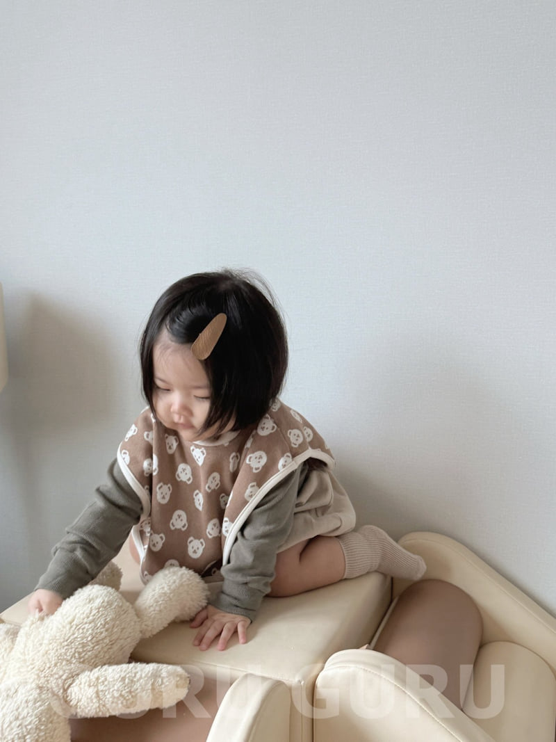 Guru Guru - Korean Baby Fashion - #babyootd - Mild Tee - 12