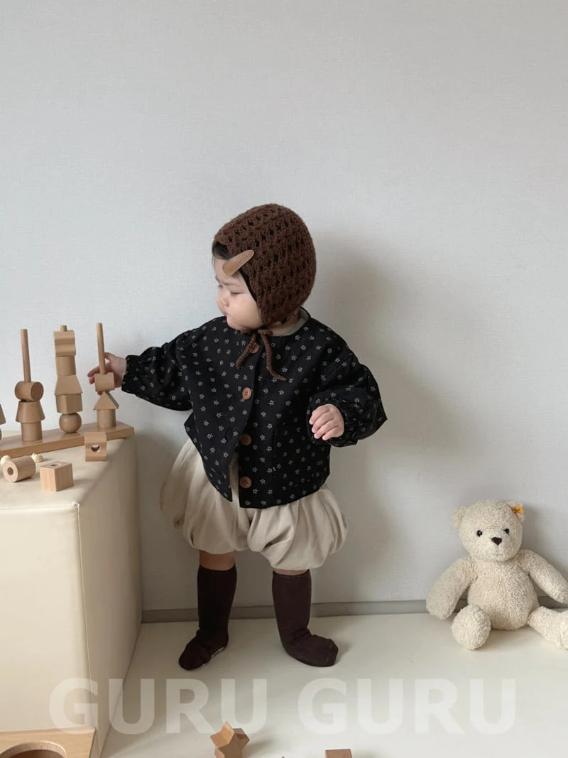 Guru Guru - Korean Baby Fashion - #babyootd - Cloud Shorts - 11