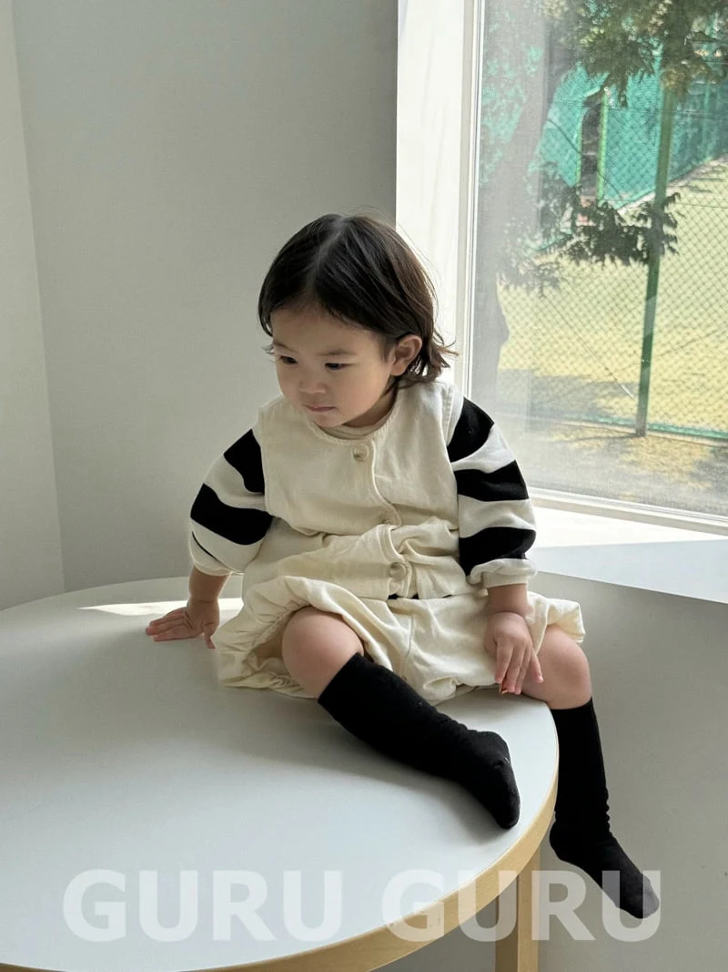Guru Guru - Korean Baby Fashion - #babyootd - Cloud Vest - 10