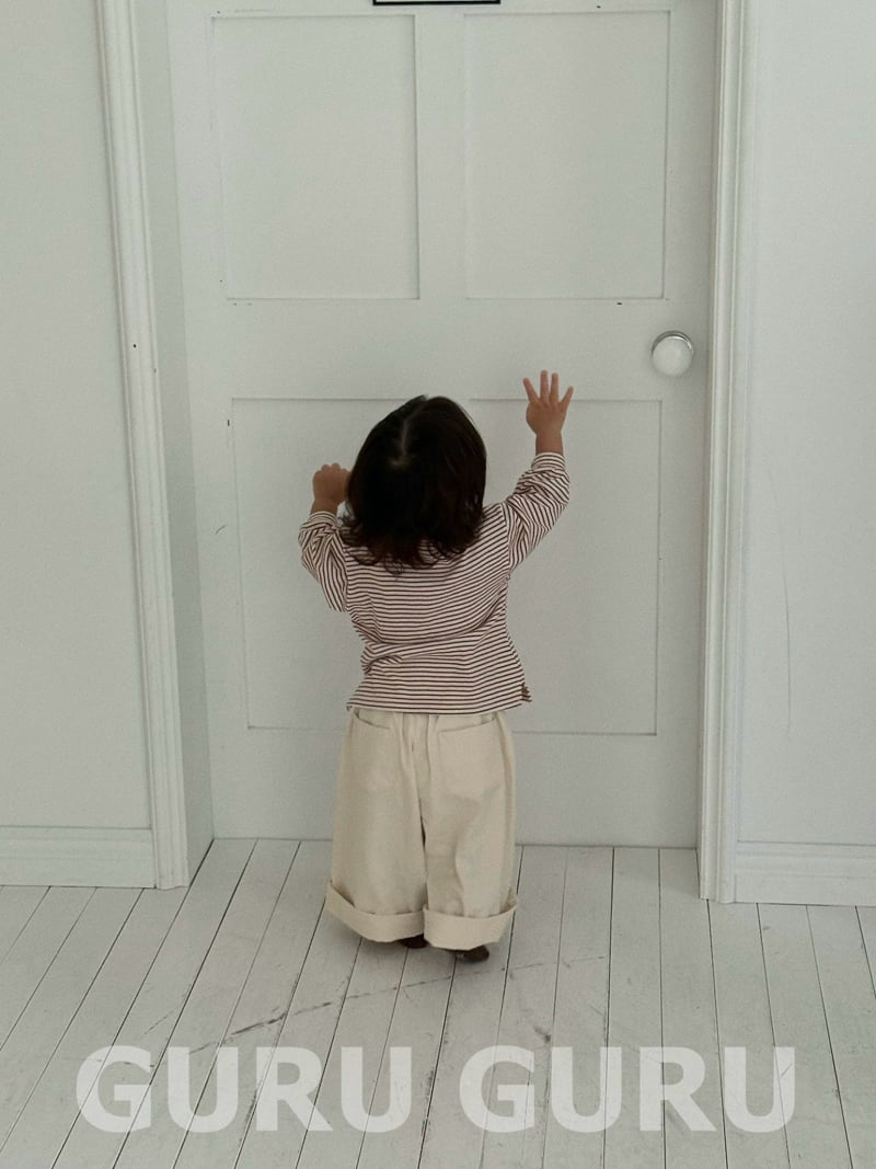 Guru Guru - Korean Baby Fashion - #babyootd - Mild Pants - 6