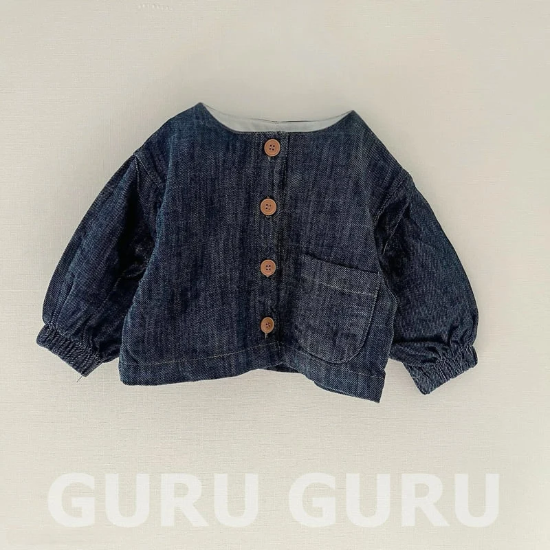 Guru Guru - Korean Baby Fashion - #babyootd - Balon Jacket - 3