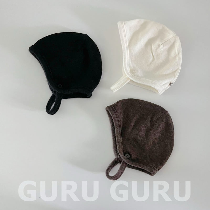 Guru Guru - Korean Baby Fashion - #babyootd - Cookie Bonnet - 2