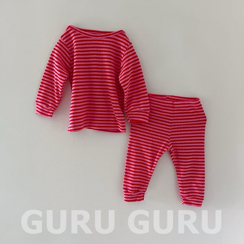 Guru Guru - Korean Baby Fashion - #babyoutfit - Sweet Set - 2
