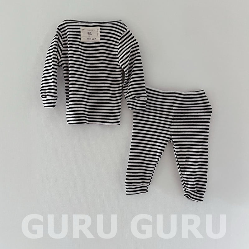 Guru Guru - Korean Baby Fashion - #babyoutfit - Sweet Set - 3