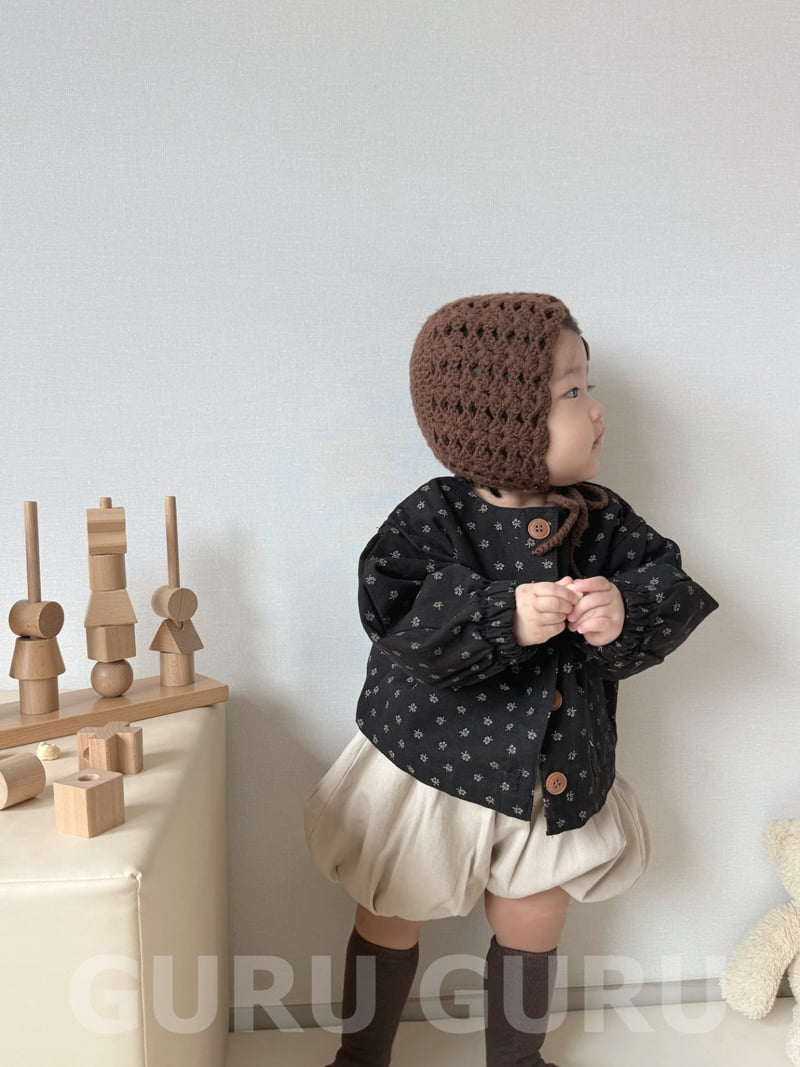 Guru Guru - Korean Baby Fashion - #babyoutfit - Cloud Shorts - 12