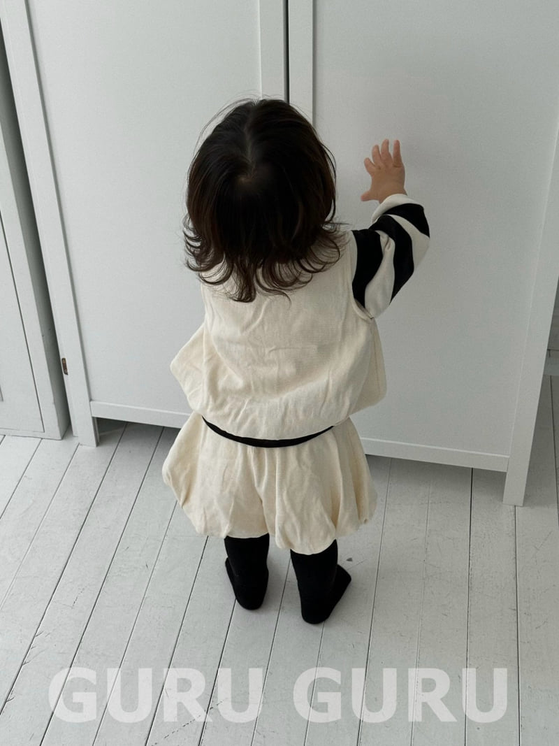 Guru Guru - Korean Baby Fashion - #babyoutfit - Cloud Vest - 11
