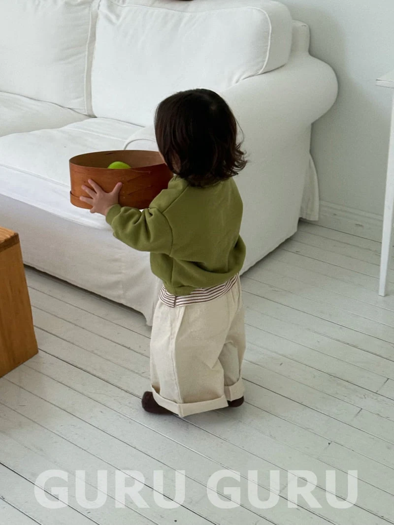 Guru Guru - Korean Baby Fashion - #babyoutfit - Mild Pants - 7