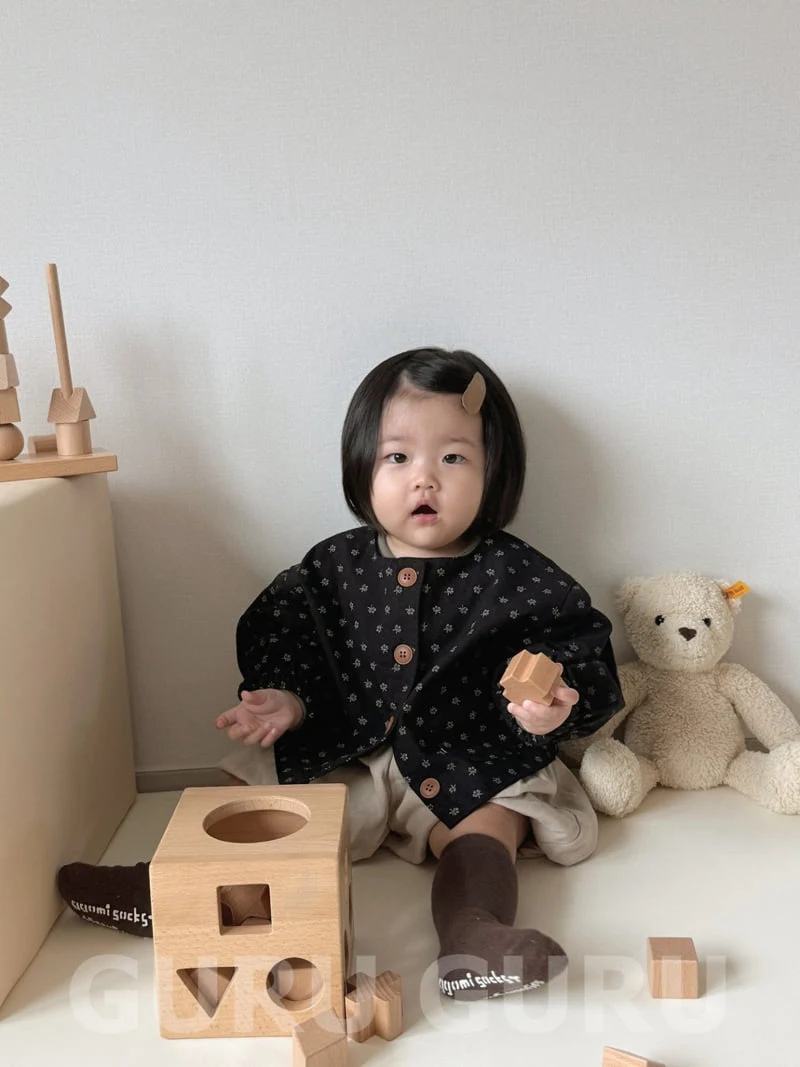 Guru Guru - Korean Baby Fashion - #babyoutfit - Balon Jacket - 5