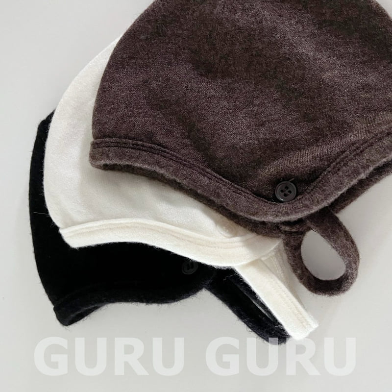 Guru Guru - Korean Baby Fashion - #babyoutfit - Cookie Bonnet - 3
