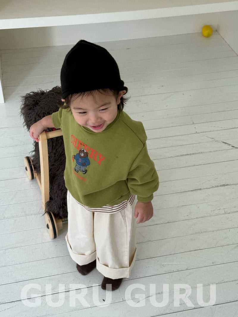 Guru Guru - Korean Baby Fashion - #babyoutfit - Cookie Bonnet - 4