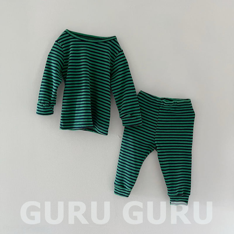 Guru Guru - Korean Baby Fashion - #babyoutfit - Sweet Set - 4