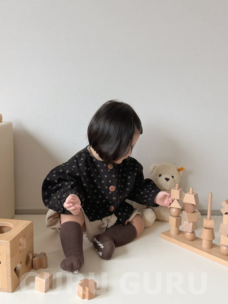 Guru Guru - Korean Baby Fashion - #babywear - Balon Jacket - 6