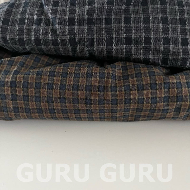 Guru Guru - Korean Baby Fashion - #babyoutfit - Check Pants - 4