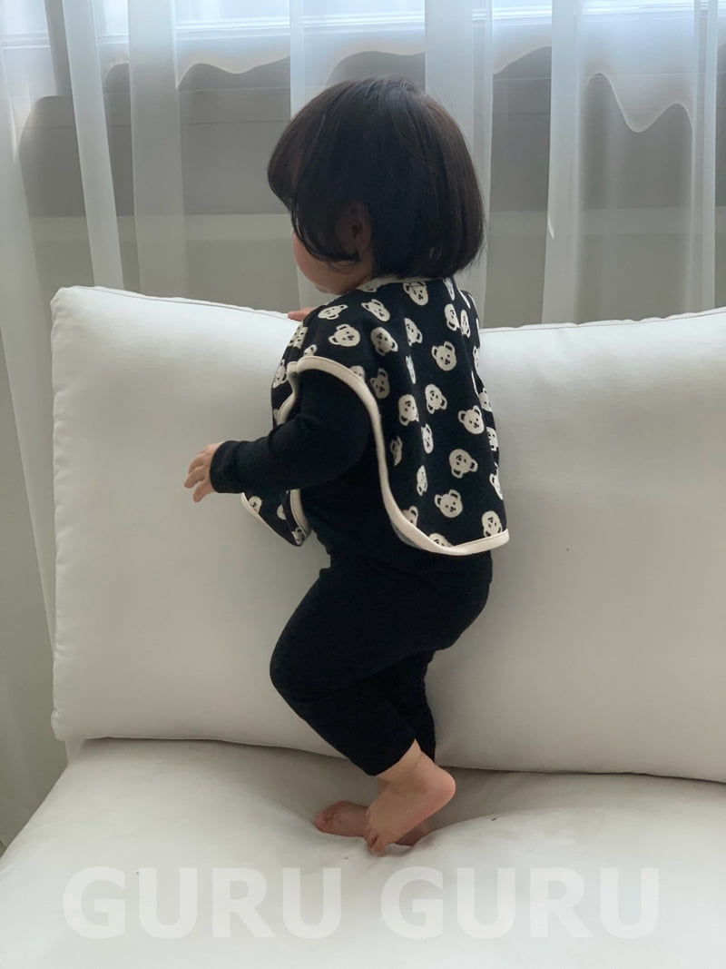 Guru Guru - Korean Baby Fashion - #onlinebabyboutique - Soft Easywear - 8