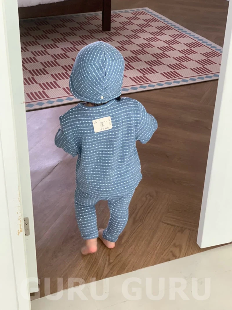 Guru Guru - Korean Baby Fashion - #onlinebabyboutique - Dodo Set - 11