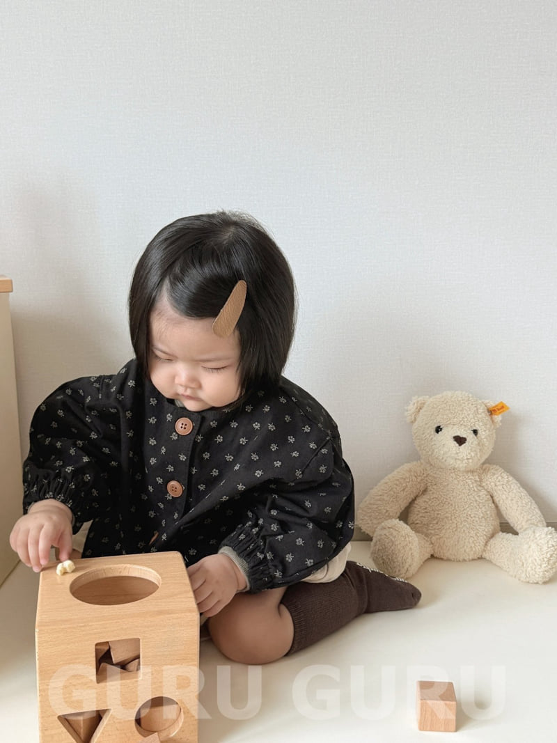 Guru Guru - Korean Baby Fashion - #onlinebabyboutique - Balon Jacket - 7