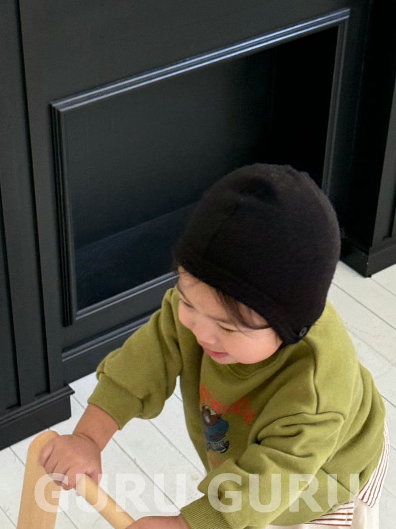Guru Guru - Korean Baby Fashion - #onlinebabyboutique - Cookie Bonnet - 6