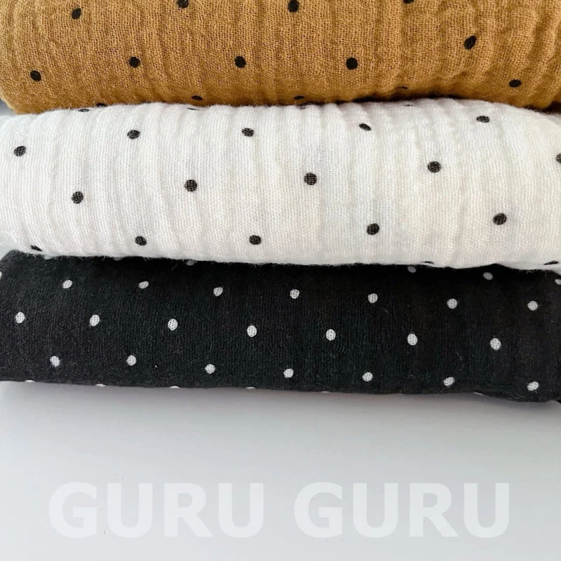 Guru Guru - Korean Baby Fashion - #onlinebabyshop - Dot Set - 5