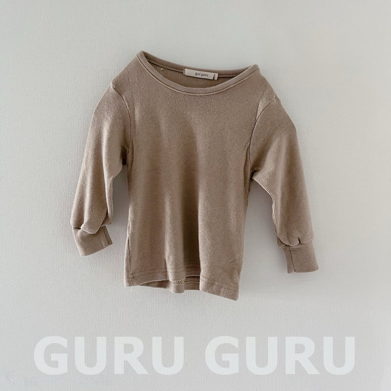 Guru Guru - Korean Baby Fashion - #onlinebabyshop - Mild Tee - 2