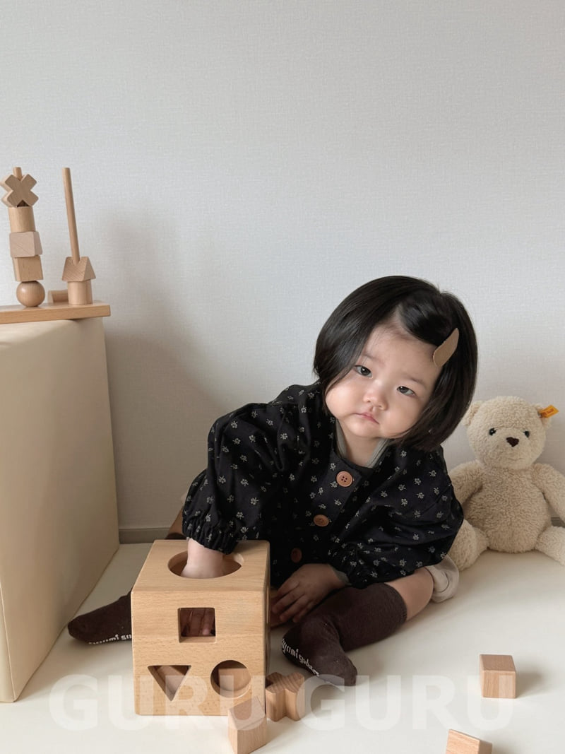 Guru Guru - Korean Baby Fashion - #onlinebabyshop - Balon Jacket - 8