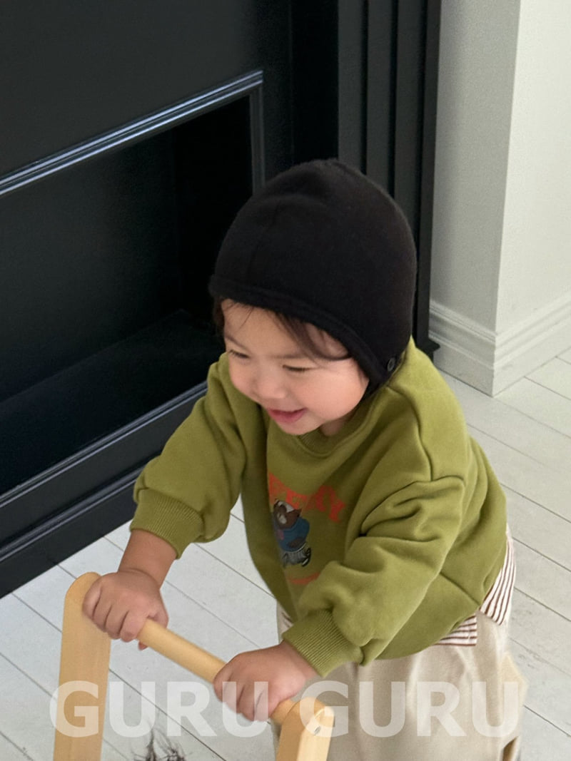Guru Guru - Korean Baby Fashion - #onlinebabyshop - Cookie Bonnet - 7