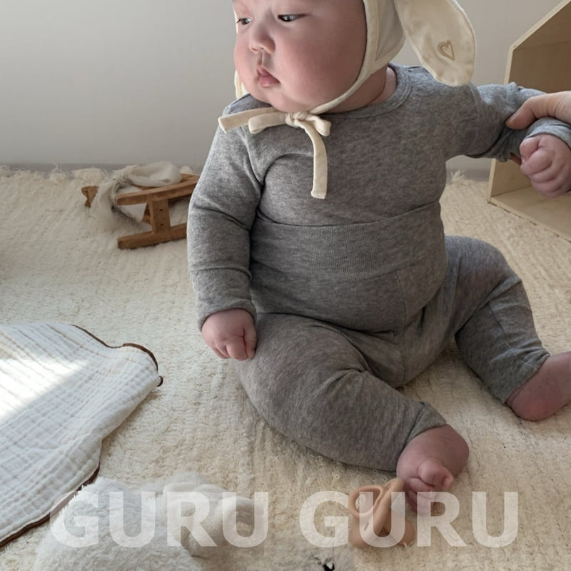 Guru Guru - Korean Baby Fashion - #smilingbaby - Soft Easywear - 10