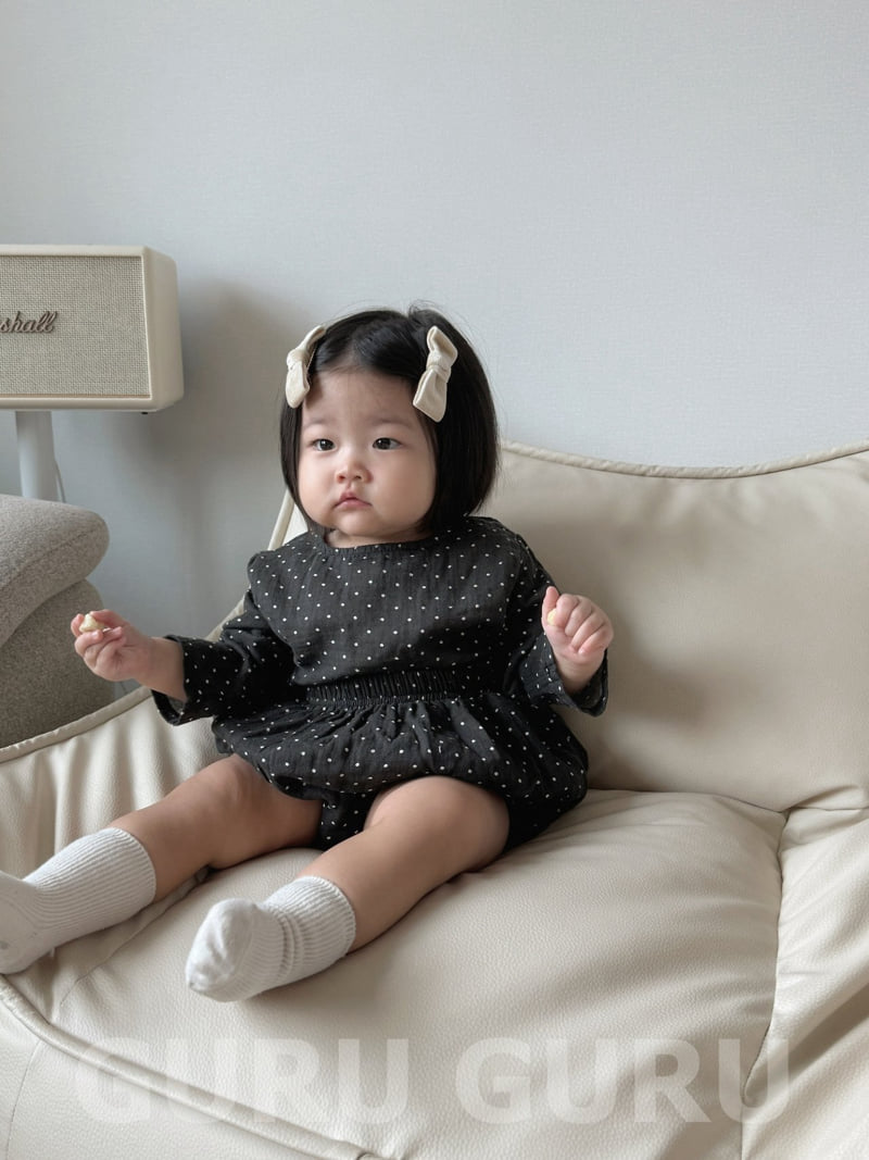 Guru Guru - Korean Baby Fashion - #smilingbaby - Dot Set - 6