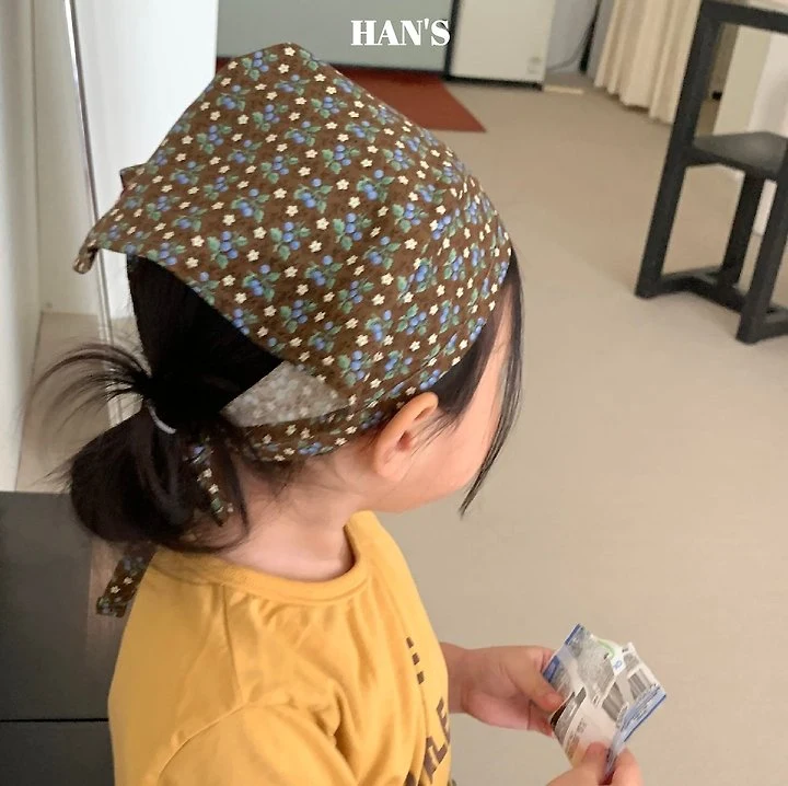 Han's - Korean Children Fashion - #Kfashion4kids - Rich Bandana - 8