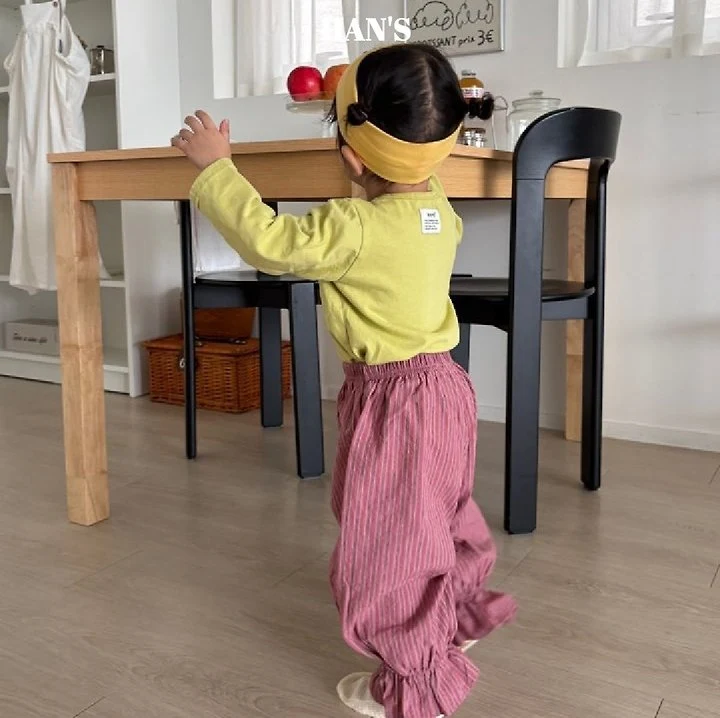 Han's - Korean Children Fashion - #Kfashion4kids - Frill Jasmine Pants - 7