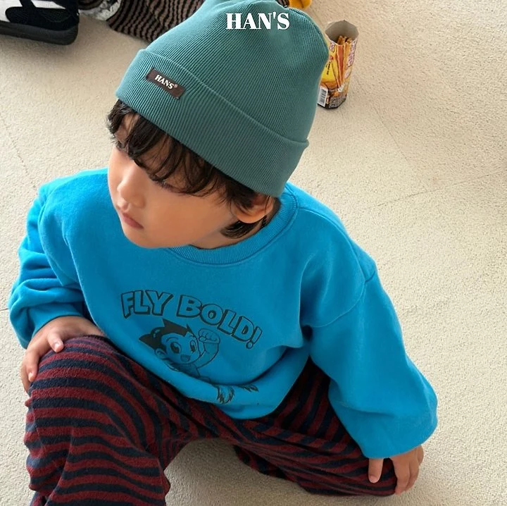 Han's - Korean Children Fashion - #Kfashion4kids - Colorful Beanie - 5
