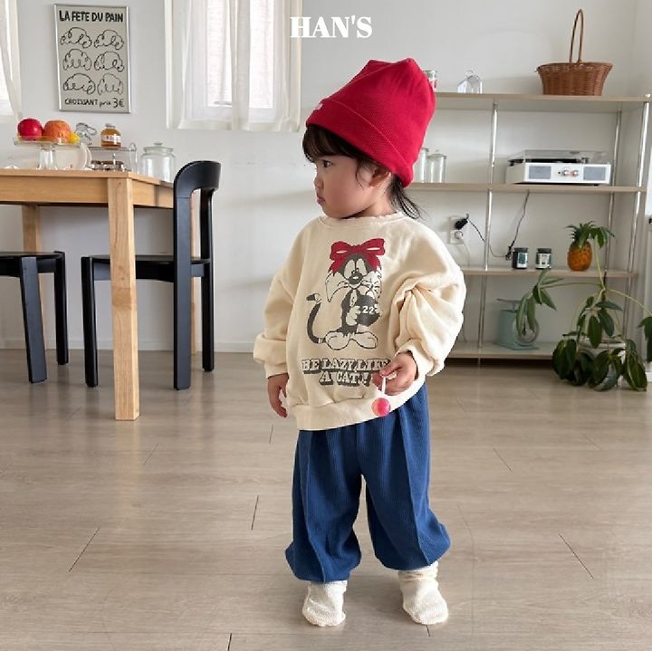 Han's - Korean Children Fashion - #Kfashion4kids - Tommy Pintuck Pants - 8