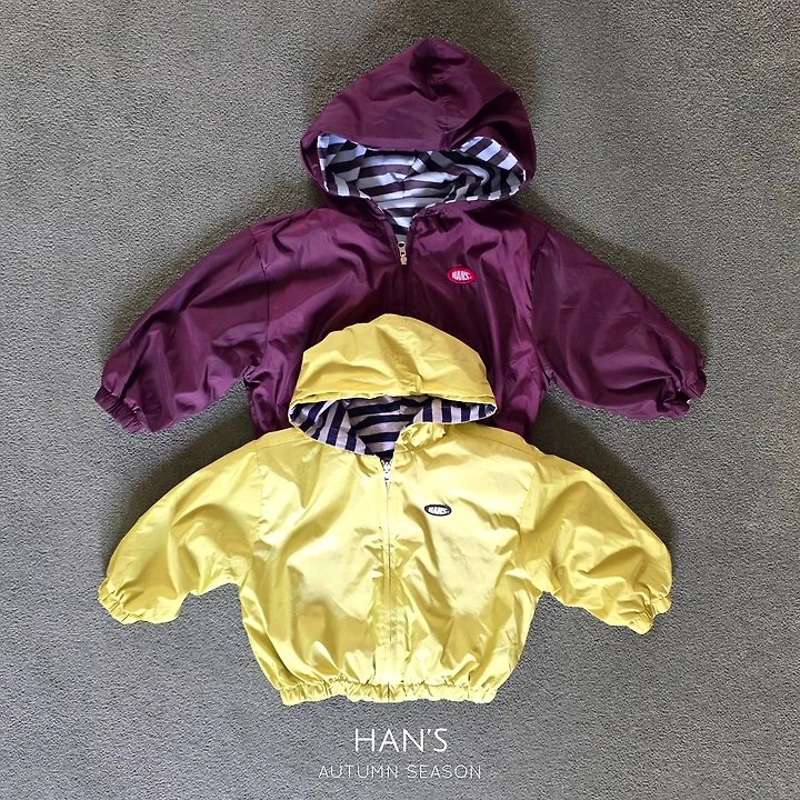 Han's - Korean Children Fashion - #Kfashion4kids - Reversible Jacket