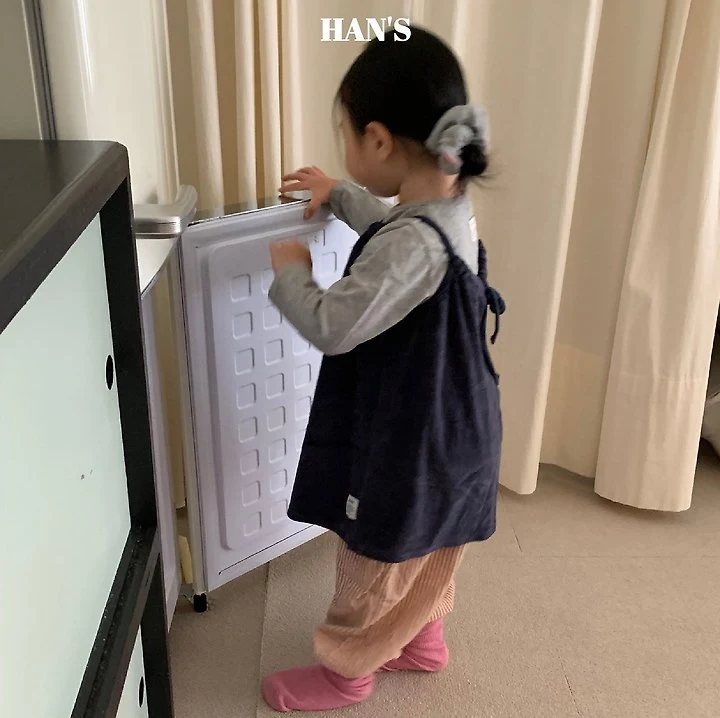 Han's - Korean Children Fashion - #Kfashion4kids - Newtro Short Dress - 12